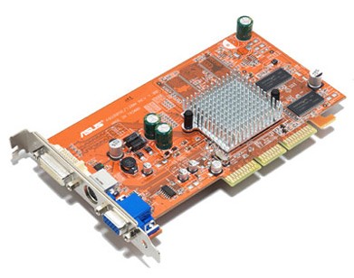ASUS Radeon 9200SE 128MB