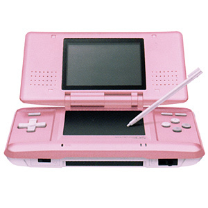 Nintendo Dual Screen Lite Pink