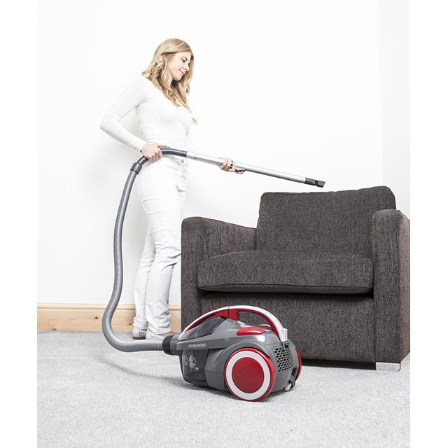 Hoover 39001401 1.5 L Cylinder vacuum Dry 700 W Bagless – image 2