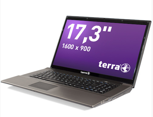 TERRA MOBILE 1712 Intel® Celeron® 1037U Laptop – image 2