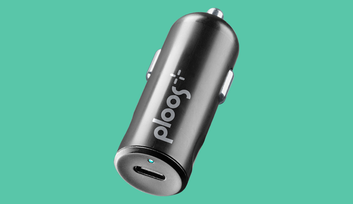 PLOOS - USB-C CAR ADAPTER