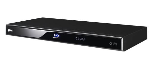 LG BD570 DVD/Blu-Ray player