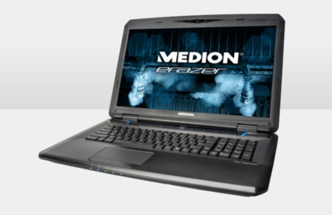 ERAZER X7831 Intel® Core™ i7 i7-4710MQ Laptop – image 3