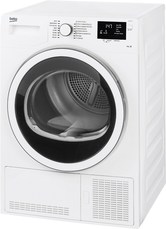 Beko DCJ83133W tumble dryer Freestanding Front-load – image 2