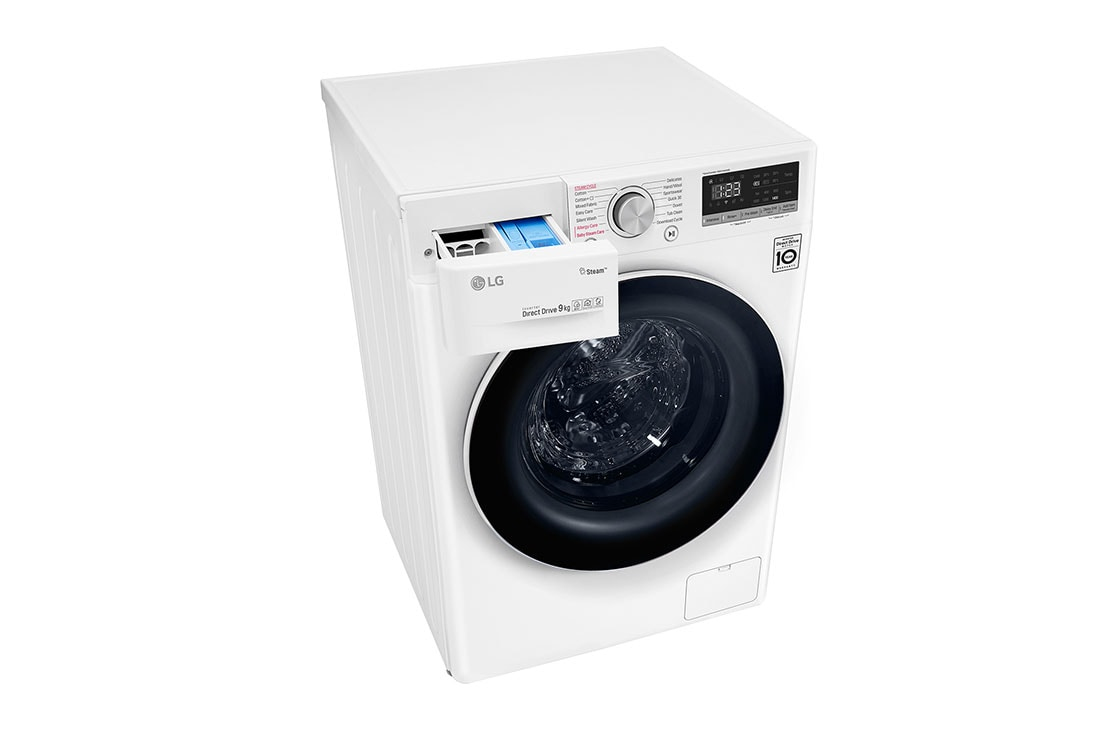 LG F2DV5S8H0E washer dryer Freestanding Front-load White – image 9