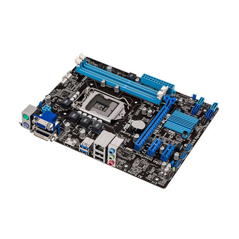 ASUS H61M-PLUS Intel® H61 LGA 1155 (Socket H2) micro ATX – image 3