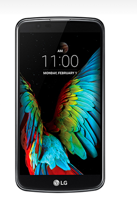 LG K10 K420N 13.5 cm (5.3") Single SIM Android 5.1.1 4G Micro-USB 1.5 GB 16 GB 2300 mAh Black – image 1