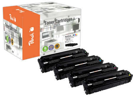 Peach PT707 toner cartridge 4 pc(s) Black, Cyan, Magenta, Yellow