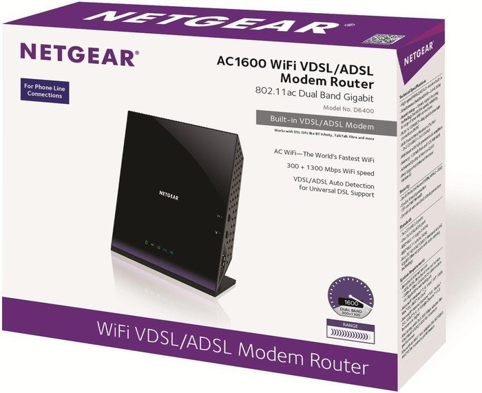 NETGEAR AC1600 wireless router Gigabit Ethernet Dual-band (2.4 GHz – image 6