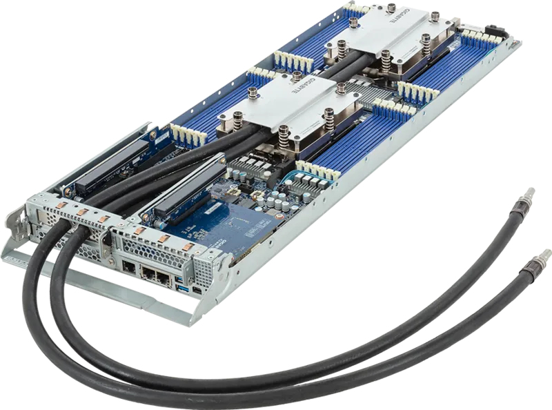 GIGABYTE H273-Z81-LAW1 AMD SoC Socket SP5 Rack (2U) Black, Steel – image 9