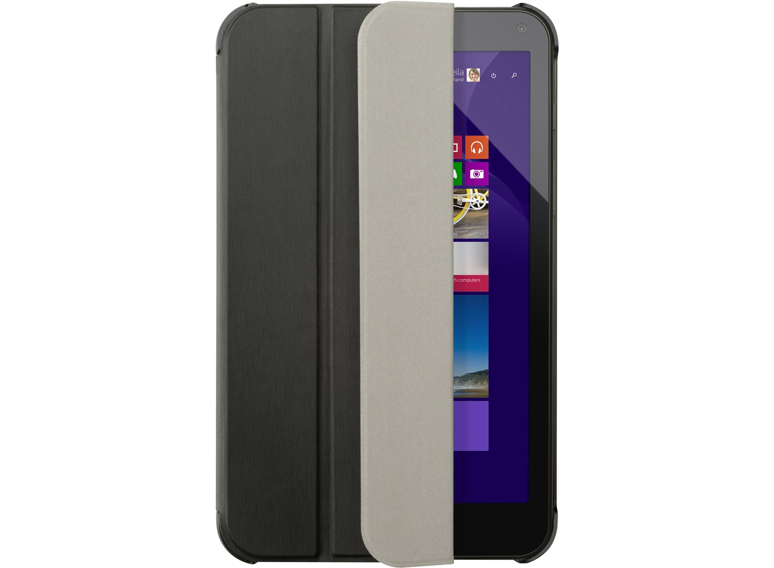 HP Stream 8 Black Case