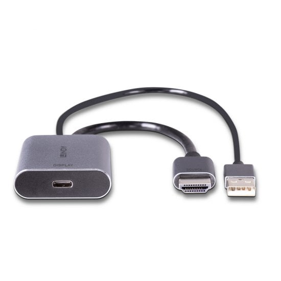 Lindy HDMI to USB Type C Converter with USB Power – image 4