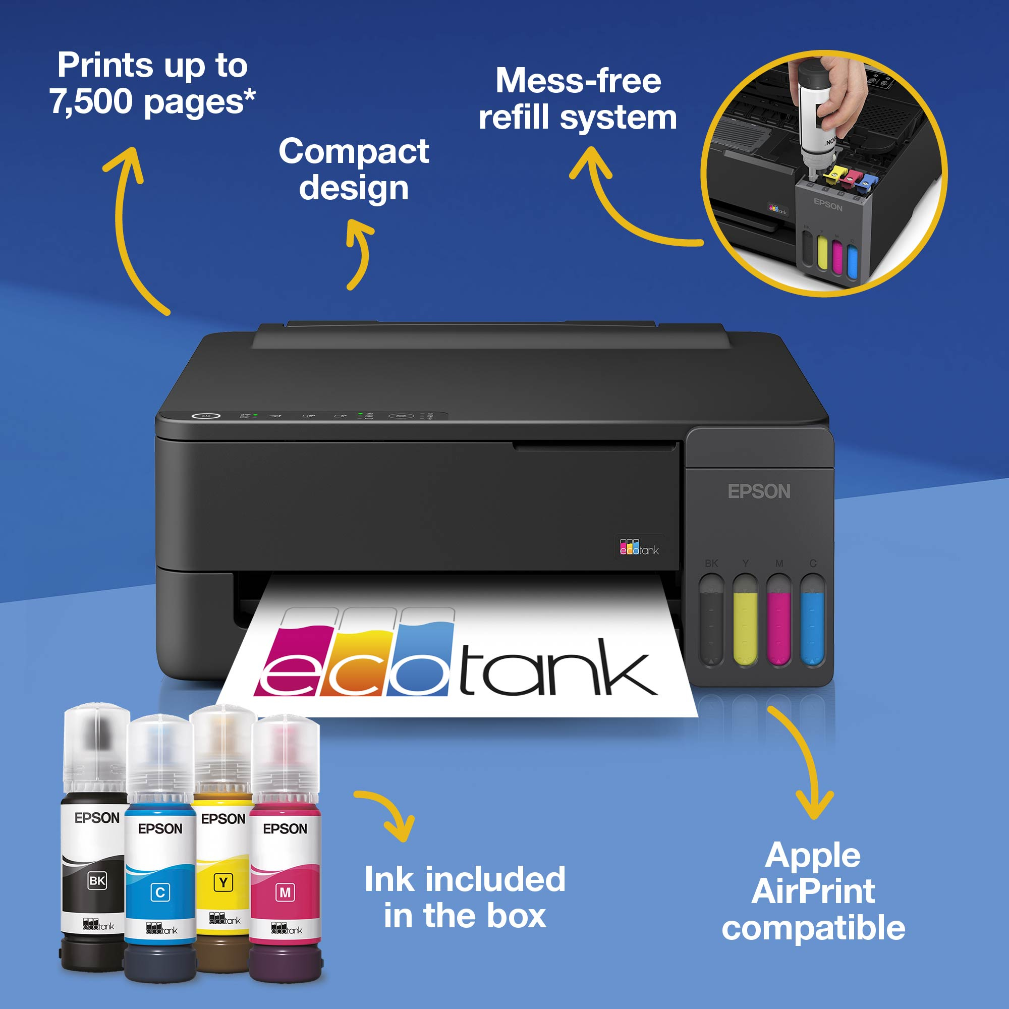 Epson ECOTANK ET-1910 – image 3