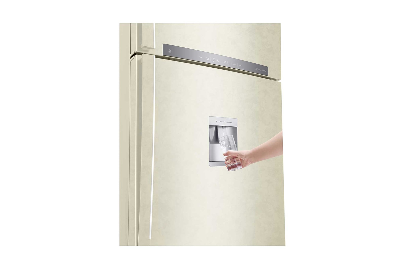 LG GTF744SEHV fridge-freezer Freestanding – image 3