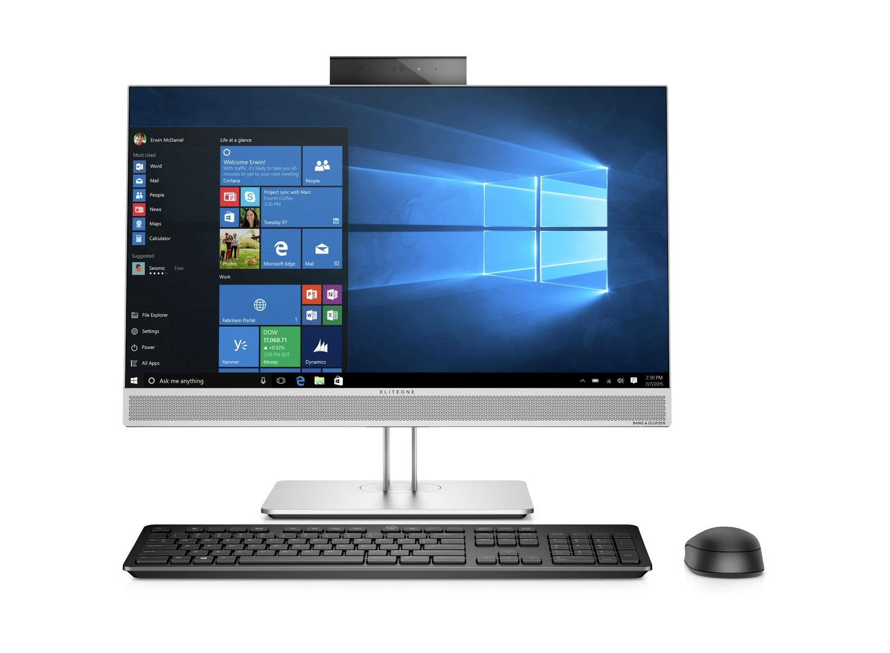 HP 800 G3 AiO – image 1