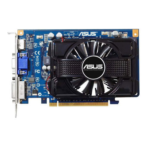 ASUS 90-C1CPFU-J0UANAYZ graphics card NVIDIA GeForce GT 240 – image 2