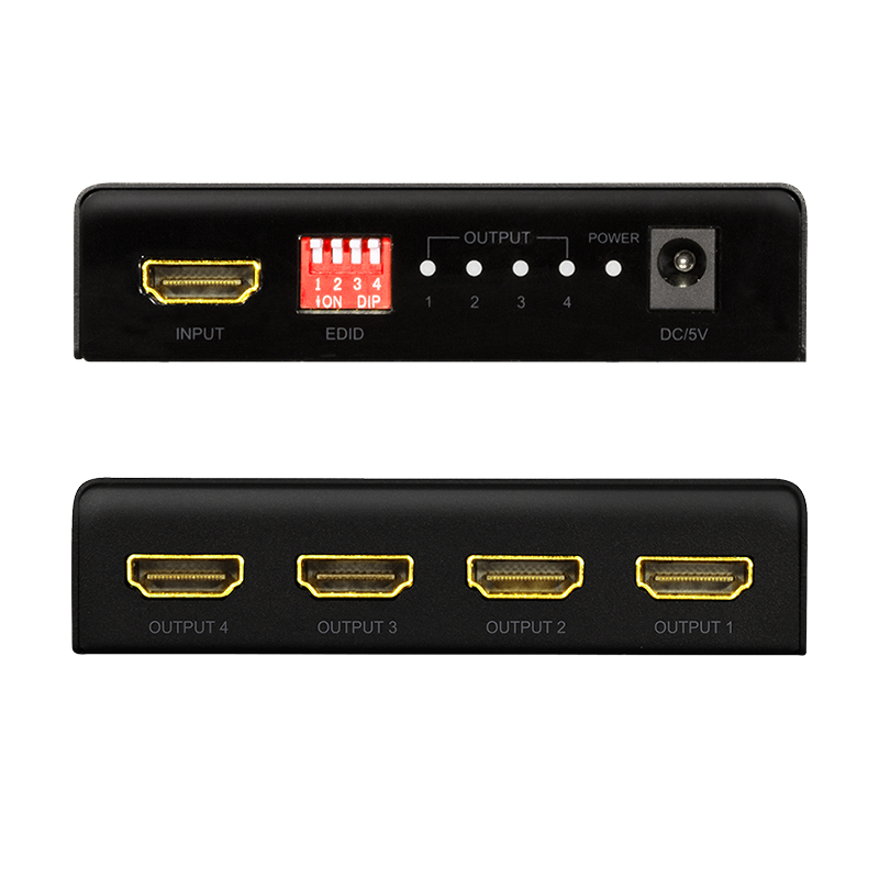 LogiLink HD0038 video splitter HDMI 4x HDMI – image 5