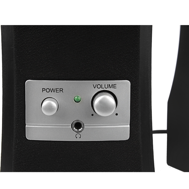 Vultech SP-312 loudspeaker Black, Silver Wired – image 2