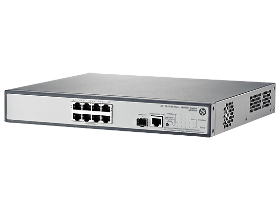 HP 1910-8G-PoE+ (180W) – image 2