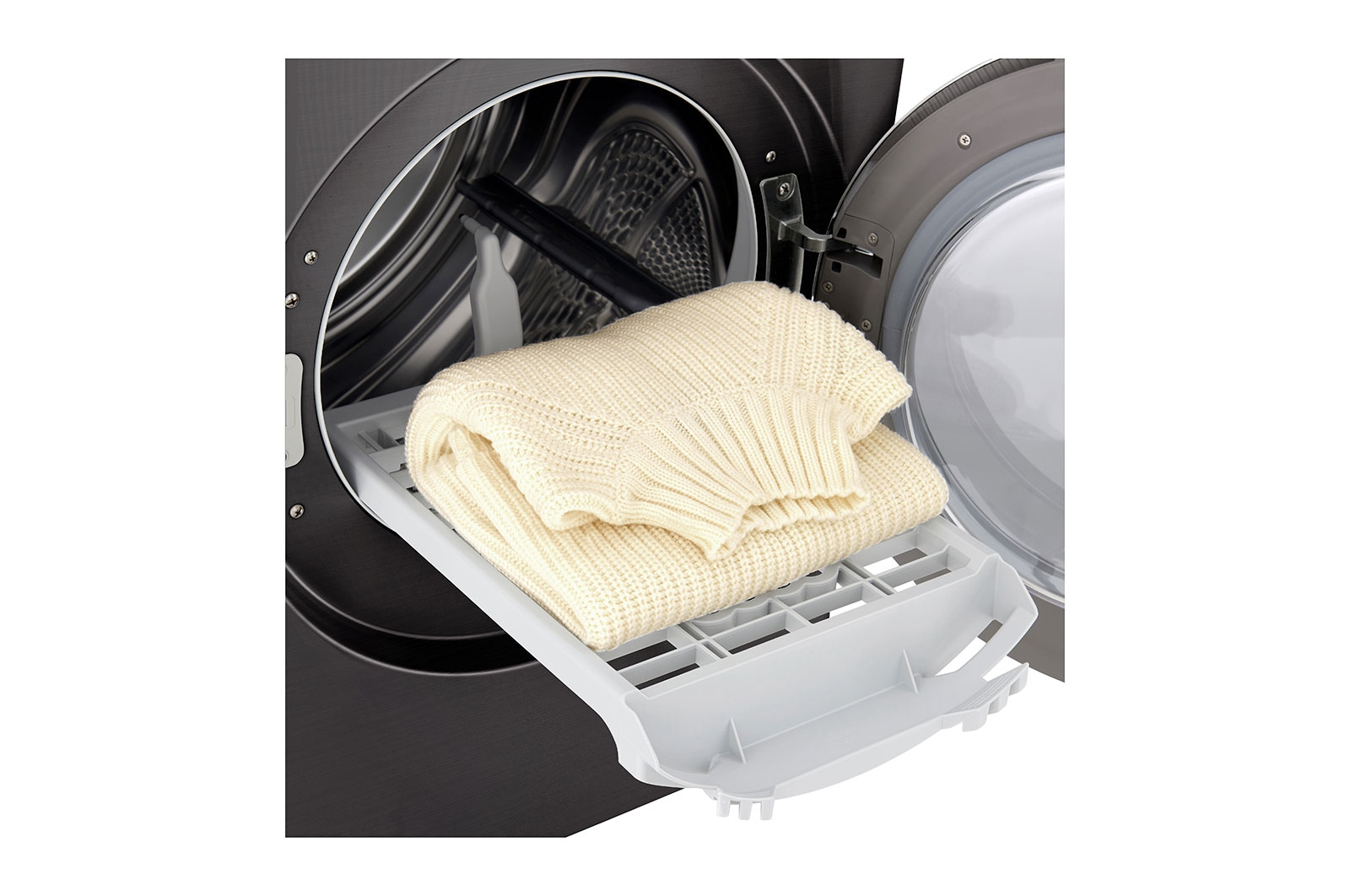 LG RT80V9B tumble dryer Freestanding Front-load – image 7