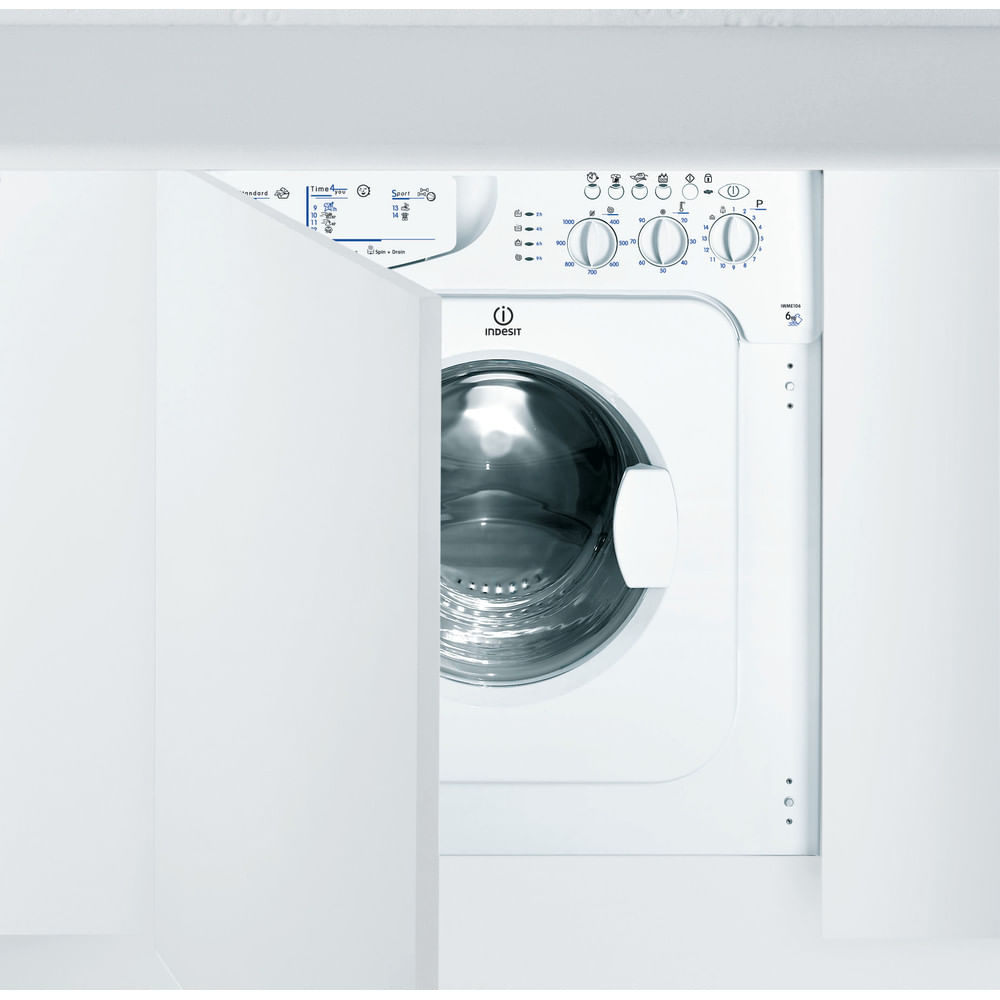 Indesit IWME 106 (EU) — vue 1 sur 1