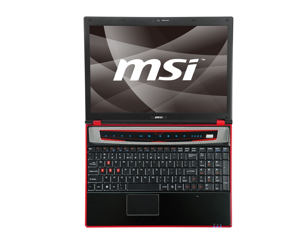 MSI Megabook GT640-030UK laptop Intel® Core™ i7 i7-720QM – image 3