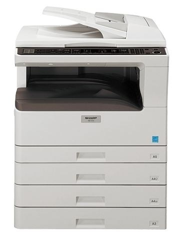 Sharp AR-5516 multifunction printer Laser A3 – image 6