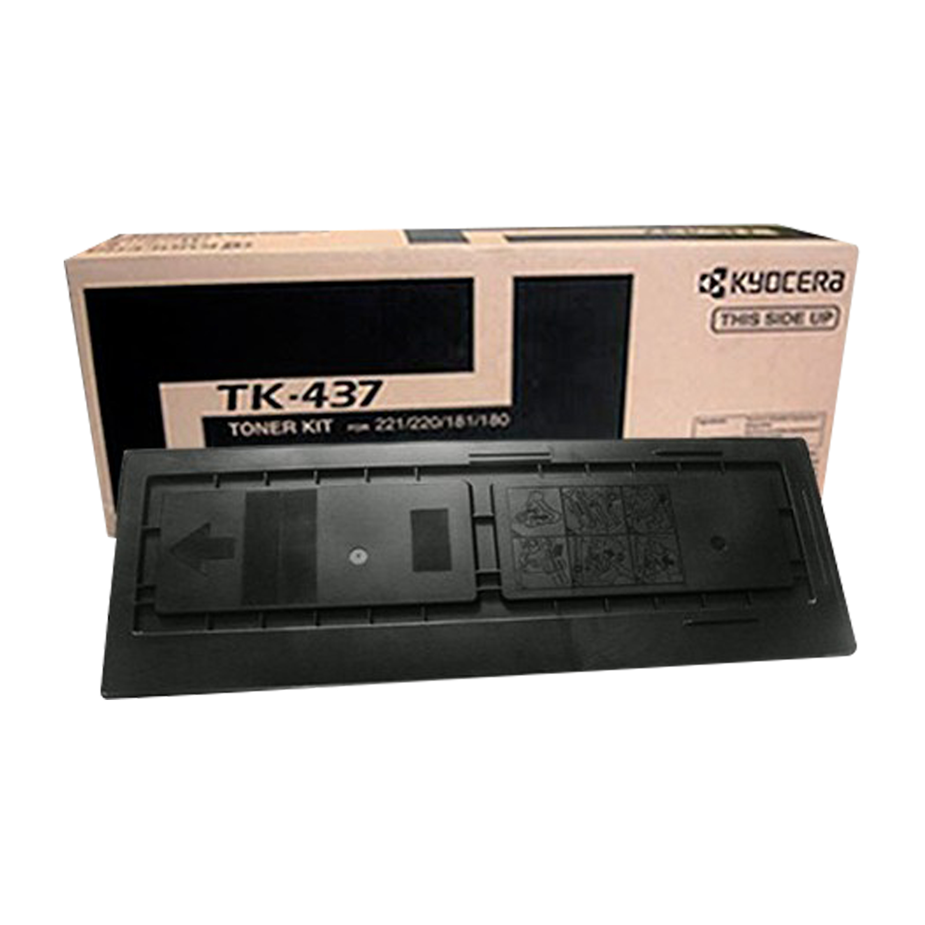 Kyocera TK-437 toner cartridge 1 pc(s) Original Black
