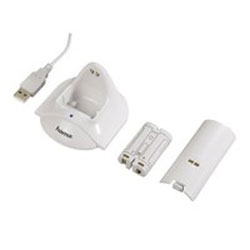 Hama H-39968 mobile device charger Gaming controls White USB Indoor
