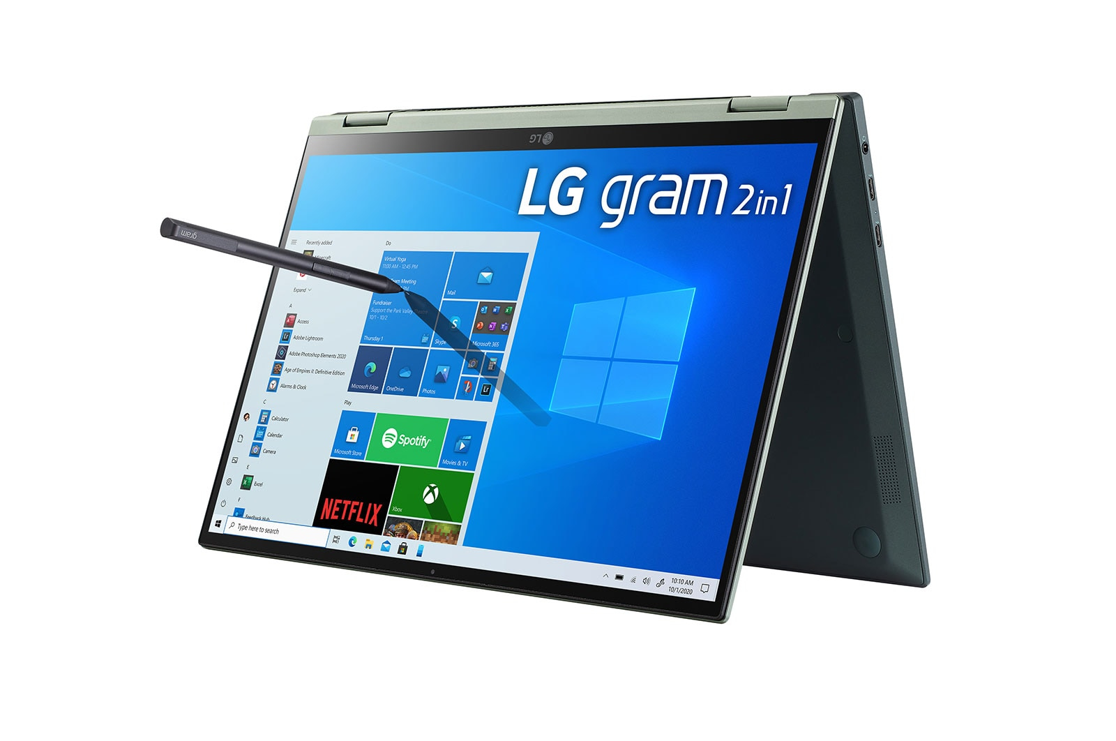 LG Gram 14T90P-K.AAG9U1 laptop Intel® Core™ i7 i7-1165G7 Hybrid (2-in-1) – image 4