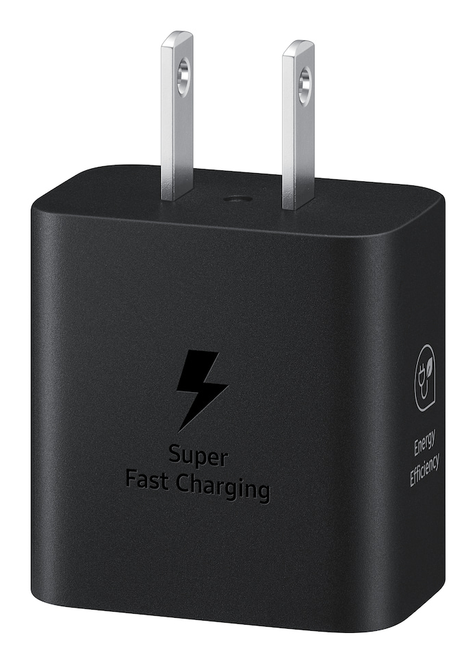 Samsung EP-T2510NBEGCA mobile device charger Universal Black AC Fast charging Indoor – image 2