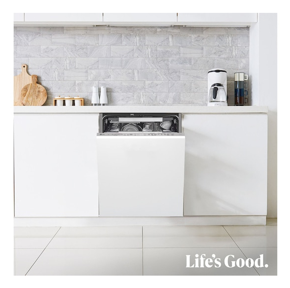 LG DB476TXS.OUTLET dishwasher Fully built-in 14 place settings – image 3