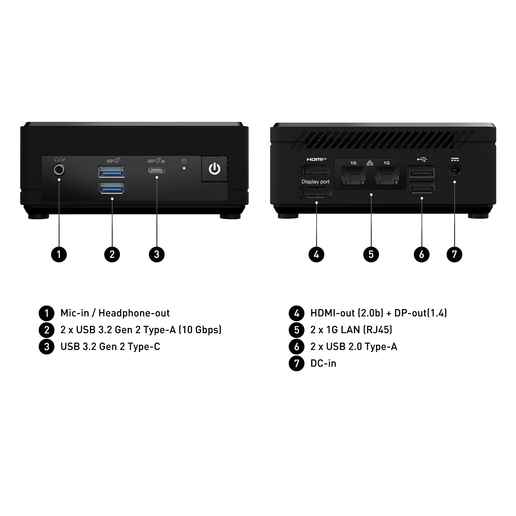 MSI CUBI N ADL N200 BB – image 2