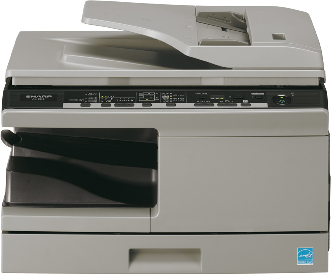 Sharp AL2041 A4 600 x 600 DPI 20 ppm