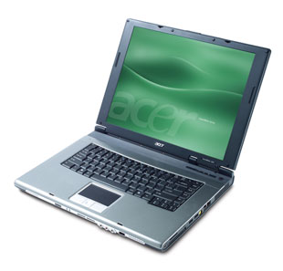 Acer TravelMate 4502WLMi Cent1600 512MB 60GB