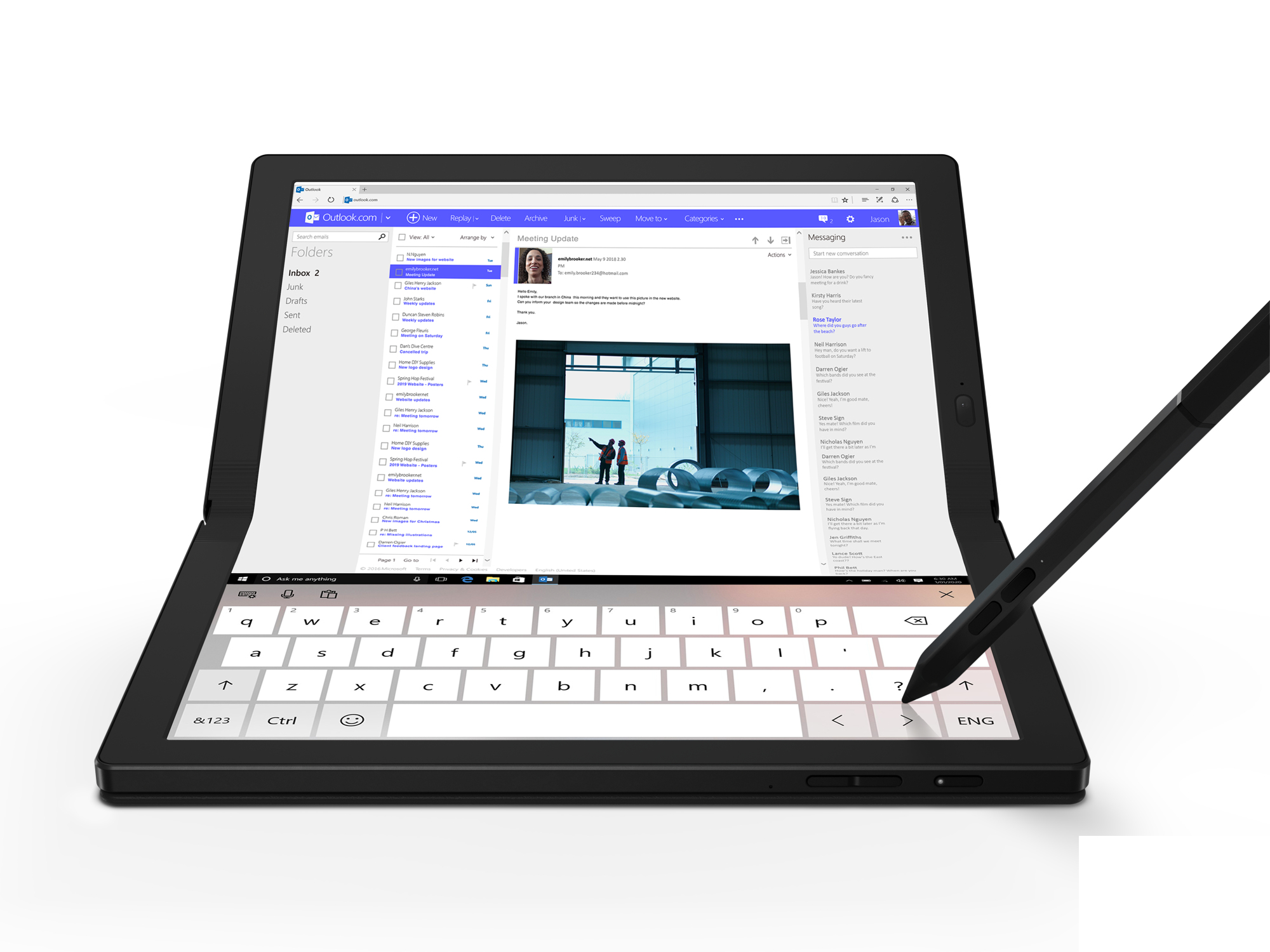 Lenovo ThinkPad X1 Fold Gen 1 – image 7