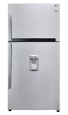 LG GTF925NSPM fridge-freezer Freestanding Stainless steel – image 1