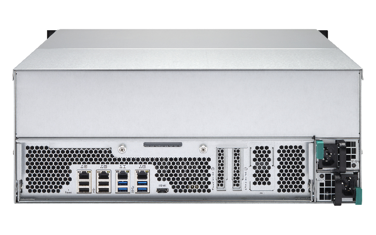 QNAP TS-EC2480U NAS/storage server Rack (4U) Intel® Xeon® E3 V3 Family E3-1200V3 – image 3