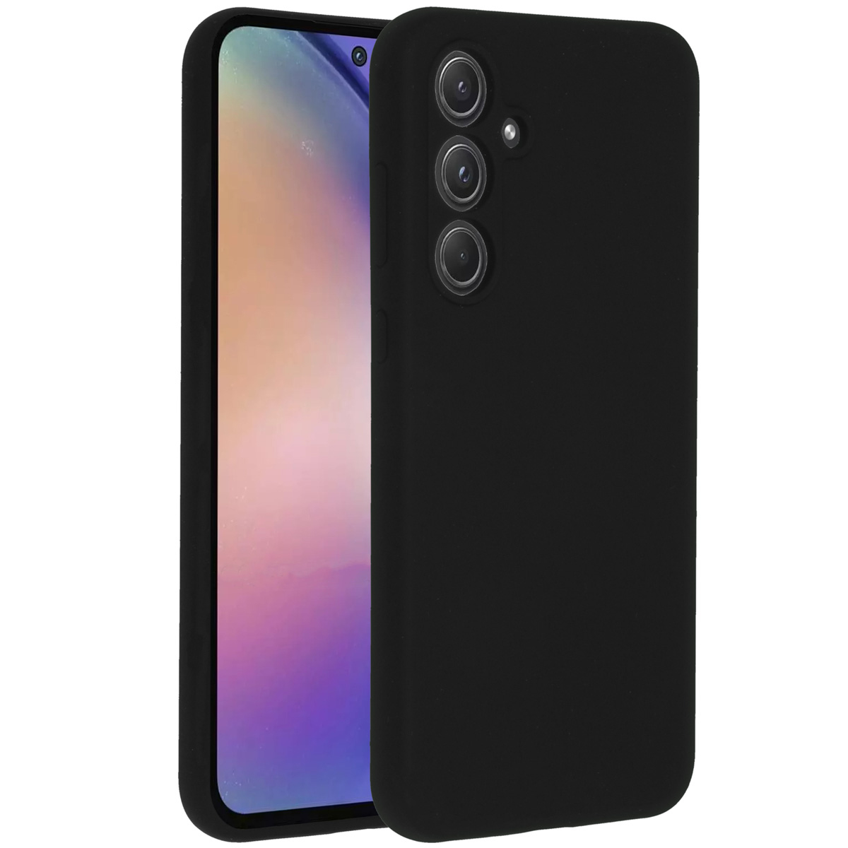 Accezz SH00070959 mobile phone case Black
