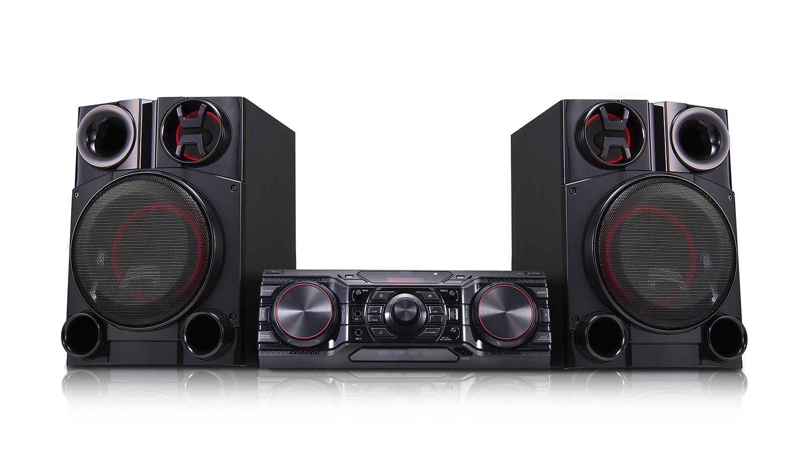 LG CM8360 home audio system Home audio mini system – image 1