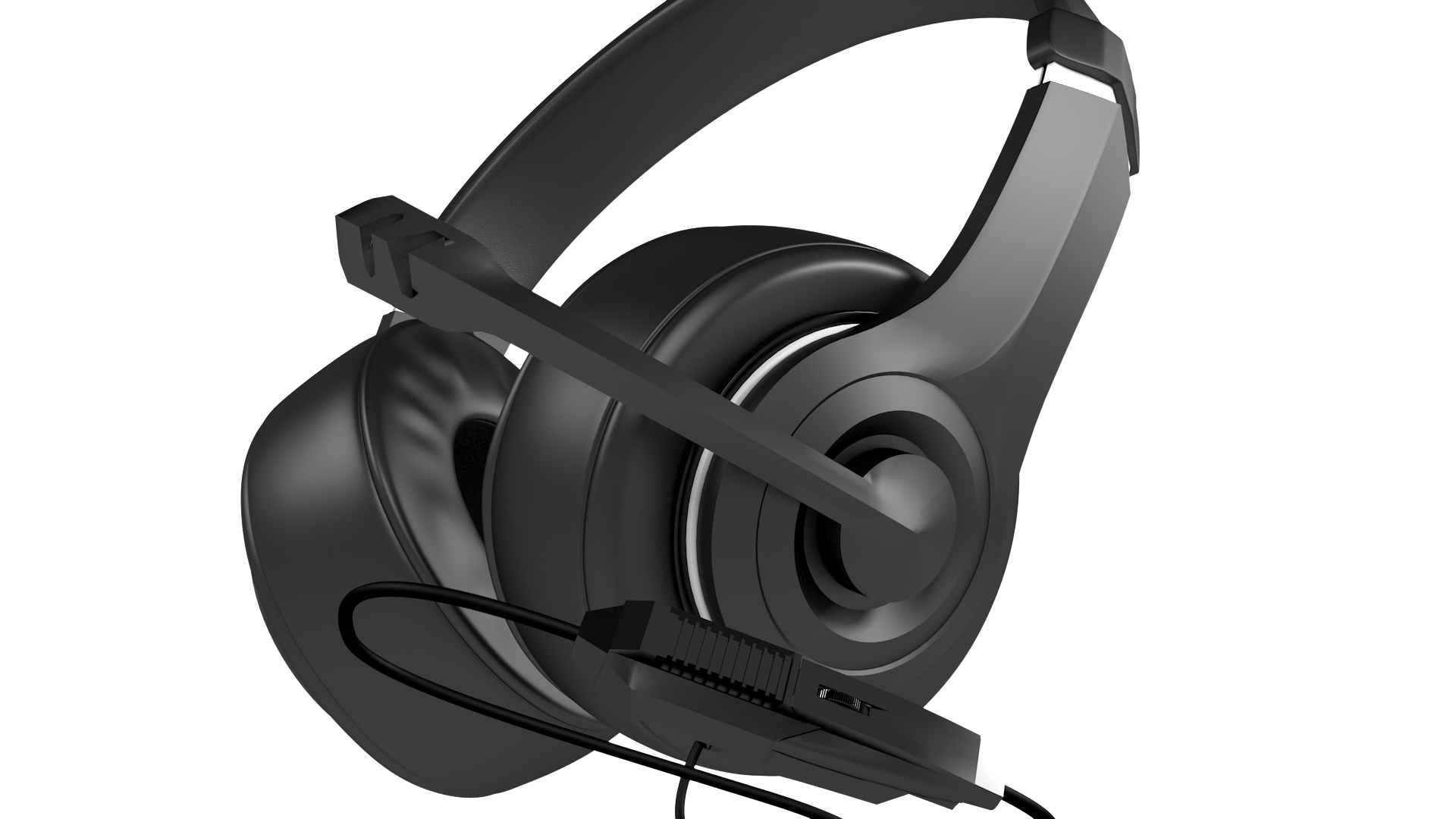 Mars Gaming MHHA1 headphones/headset Wired Head-band Black – image 8