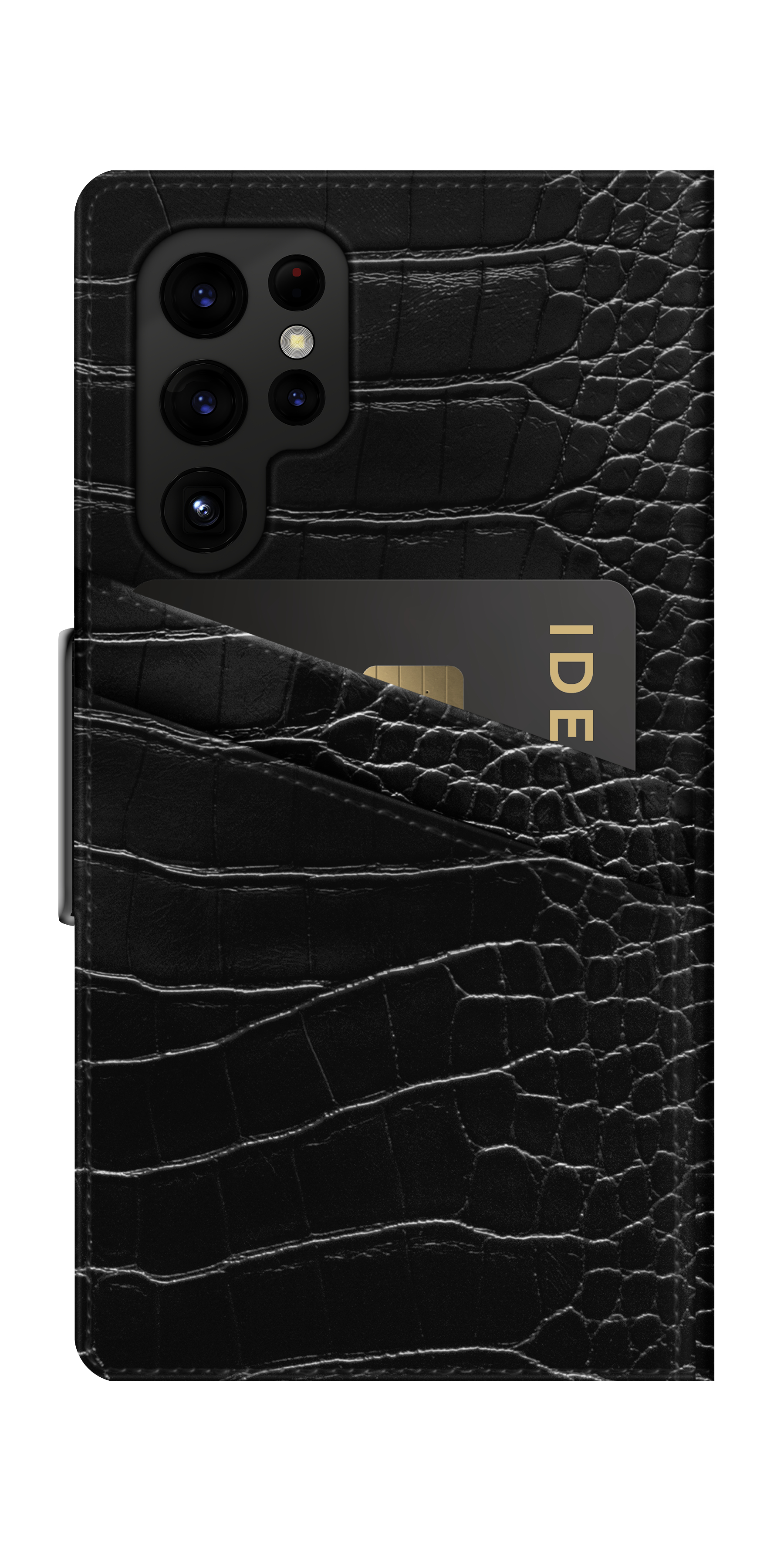 iDeal of Sweden Atelier Wallet Galaxy S23U Neo Noir Croco – image 2