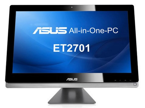 ASUS ET ET2701INTI-B087K All-in-One PC/workstation Intel® Core™ i7 i7-3770S