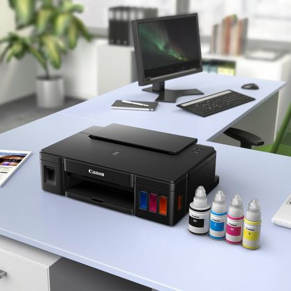 Canon PIXMA G1510 inkjet printer Colour – image 5