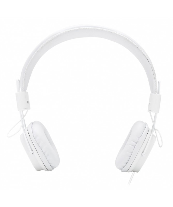 Vultech HD-08W headphones/headset Wired In-ear Gaming White – image 2