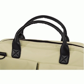 Hama Notebook Bag FashionLine, khaki, 15.4" – image 4
