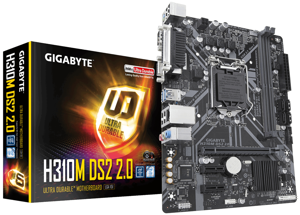 GIGABYTE H310M S2 2.0 (rev. 1.0)