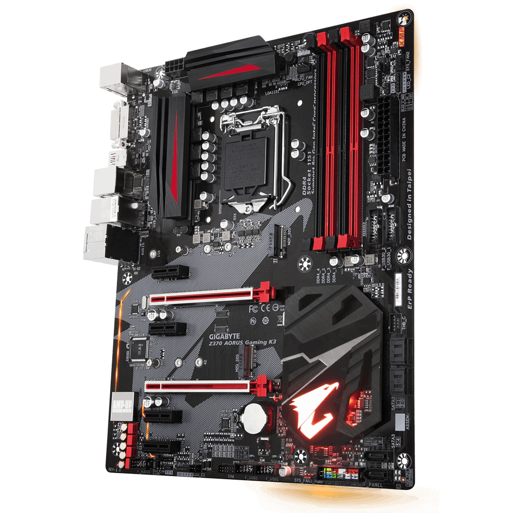 GIGABYTE Z370 AORUS Gaming K3 – image 1