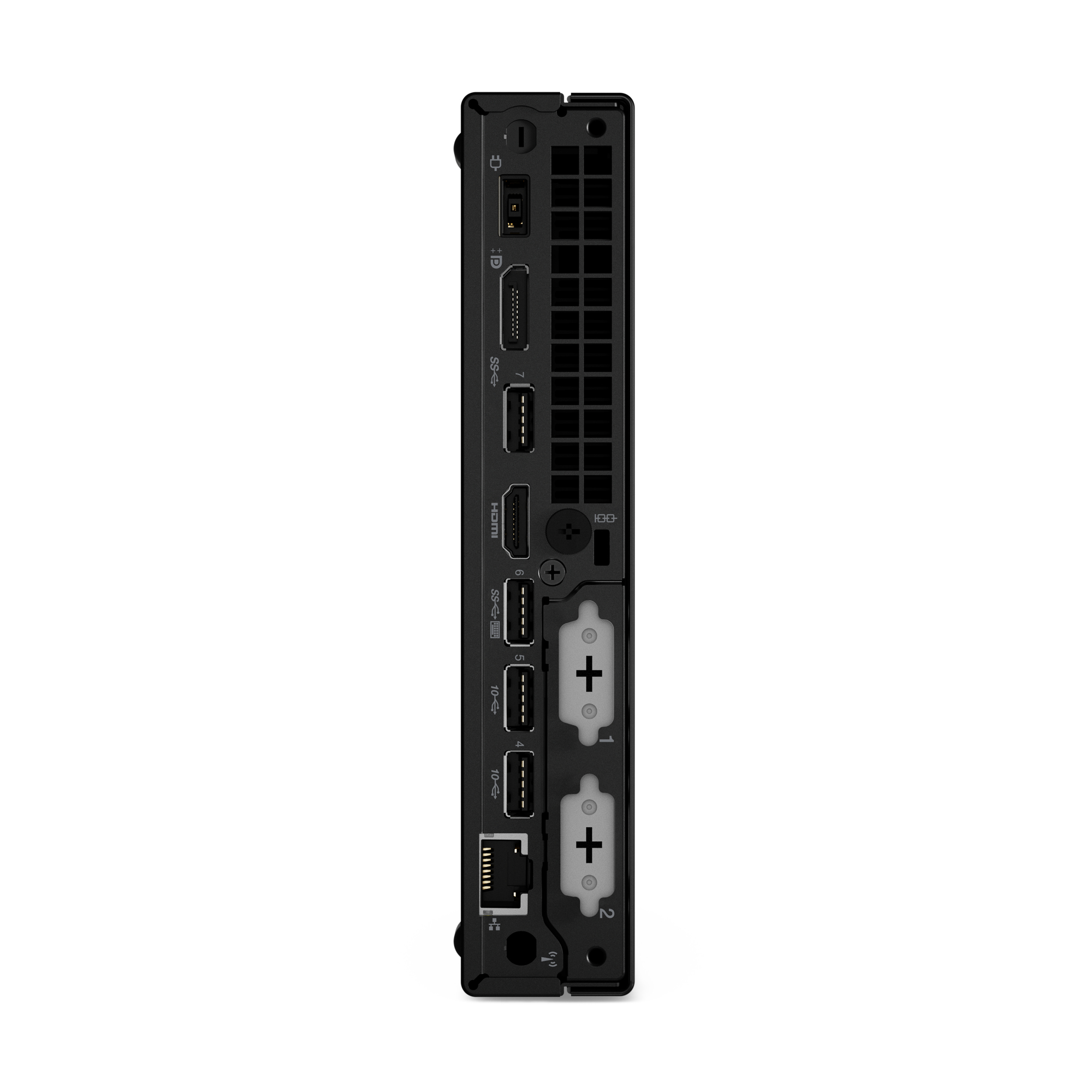 Lenovo ThinkCentre M80q Gen 3 Intel® Core™ i5 i5-12500T 8 GB DDR5-SDRAM 128 GB SSD Windows 11 Pro Mini PC Black image 8