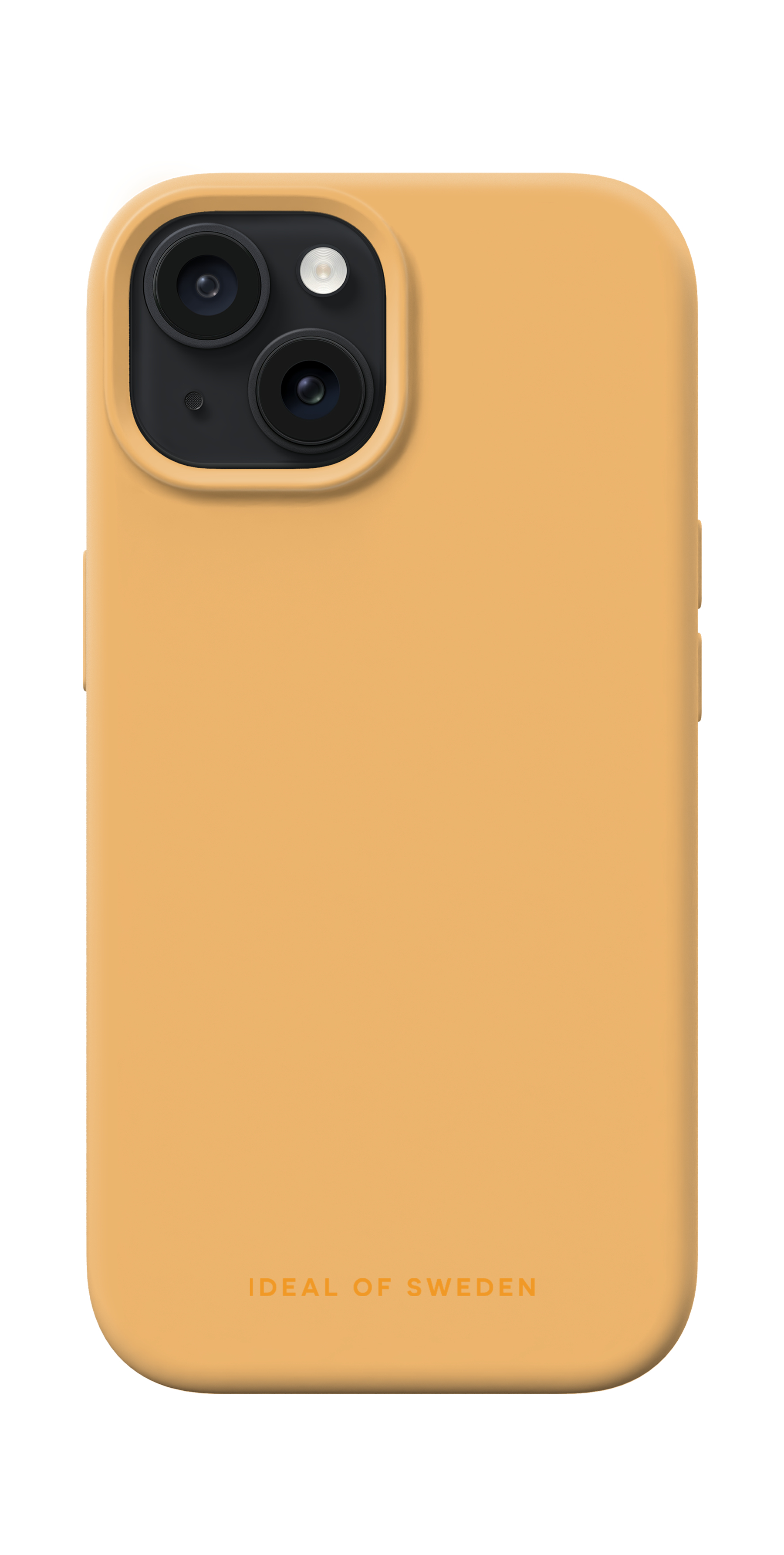 iDeal of Sweden Silicone Case iPhone 13/14/15 Apricot – image 3